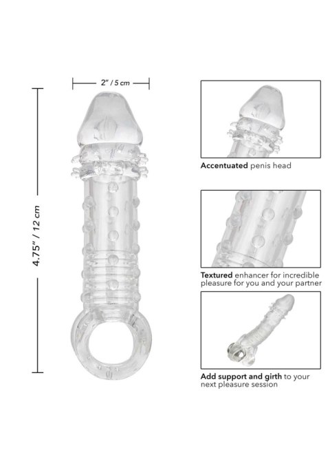 Ultimate Stud Extender Transparent CalExotics