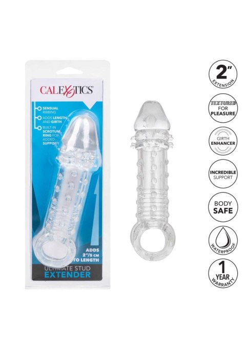 Ultimate Stud Extender Transparent CalExotics