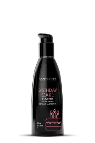 WICKED BIRTHDAY CAKE 60ML Wicked Sensual Care