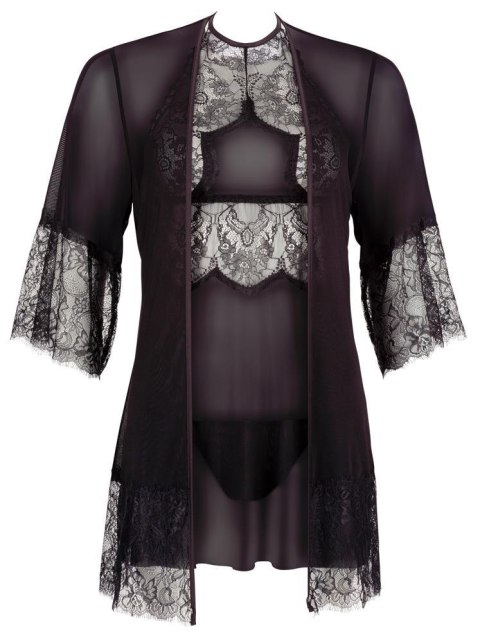 Chemise Set black L Cottelli LINGERIE