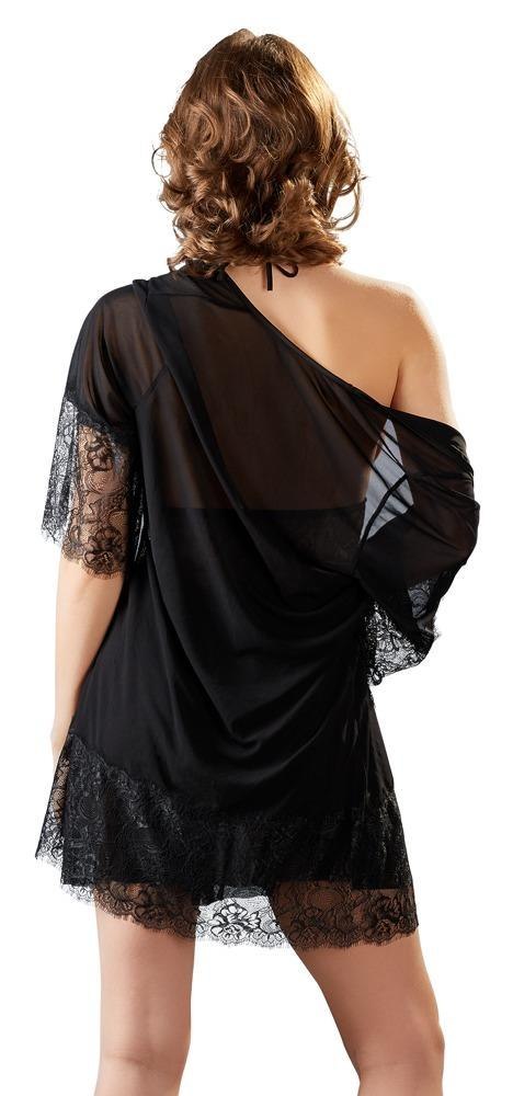 Chemise Set black L Cottelli LINGERIE