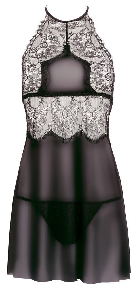 Chemise Set black XL Cottelli LINGERIE