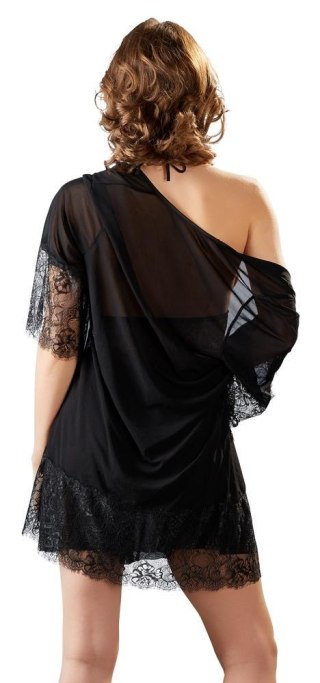 Chemise Set black XL Cottelli LINGERIE