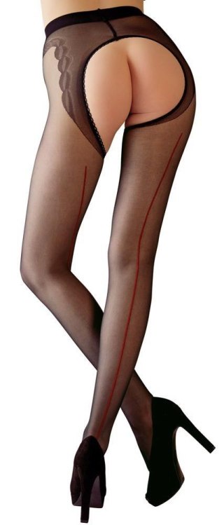 Crotchless Tights 3 Cottelli LEGWEAR