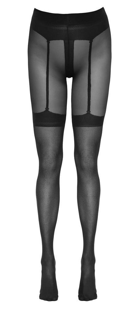 Crotchless Tights 3 Cottelli LEGWEAR