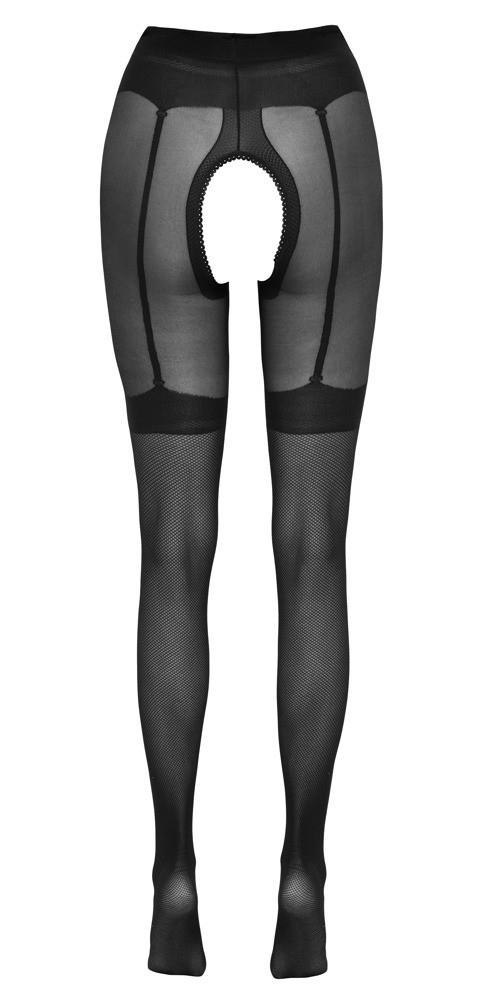 Crotchless Tights 3 Cottelli LEGWEAR