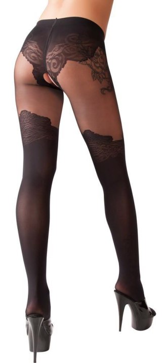 Crotchless Tights 4 Cottelli LEGWEAR