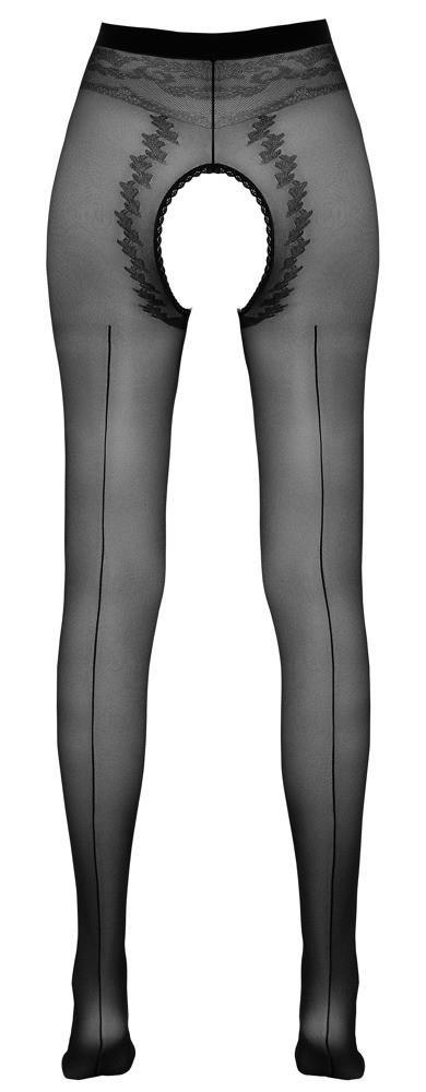 Crotchless Tights 4 Cottelli LEGWEAR