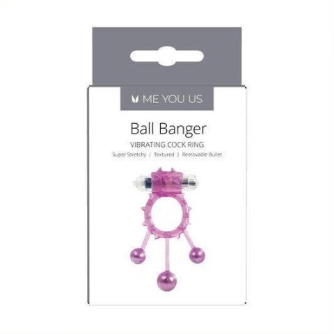 Me You Us Ball Banger Cock Ring Me You Us