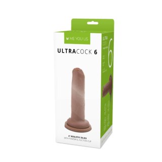 Me You Us Uncut Silicone Ultra Cock 6 Me You Us