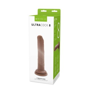 Me You Us Uncut Silicone Ultra Cock 8 Me You Us