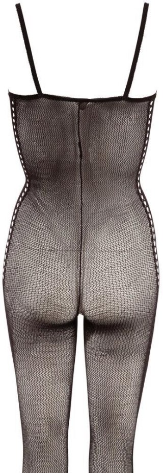 Net Catsuit black size L/XL NO:XQSE