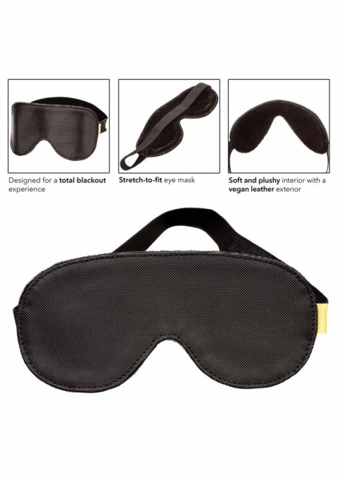 Boundless Blackout Eye Mask Black CalExotics