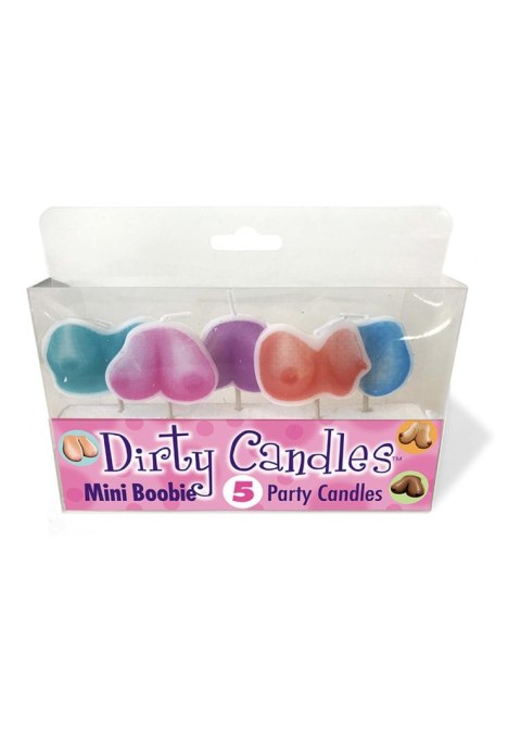 Dirty Boob Candles LITTLE GENIE PRODUCTIONS