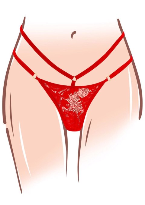 Divine Panty Vibe Red TOYJOY