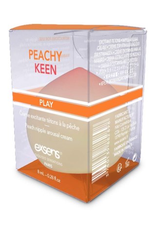 EXSENS AROUSAL CREAM PEACHY KEEN 8ML Exsens