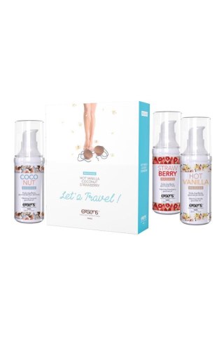 EXSENS GIFT SET LET'S TRAVEL! 3 x 30ML Exsens