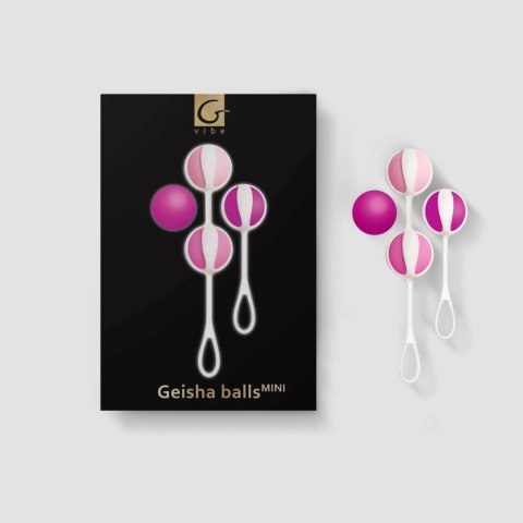 Geisha Balls MINI - Raspberry Gvibe