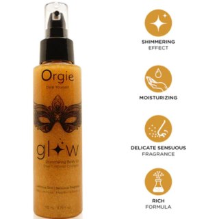 Glow Shimmering Body Oil Orgie