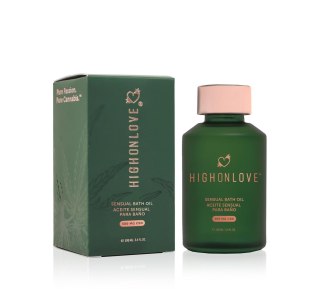 HighOnLove Sensual Bath Oil MOD 3 High On Love