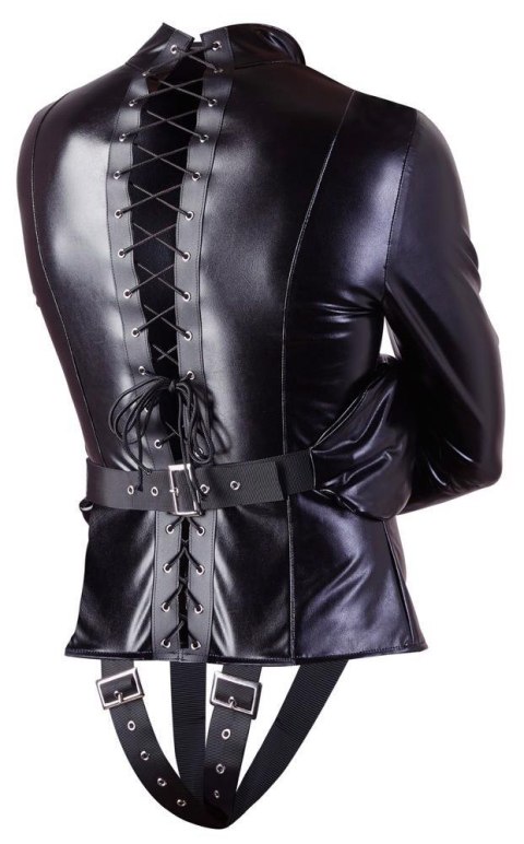 Imit.Leather Straitjacket S/M Fetish Collection