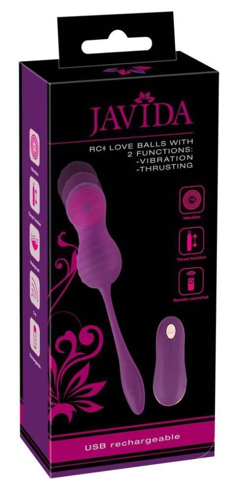 Javida RC Love ball with 2 fun JAVIDA