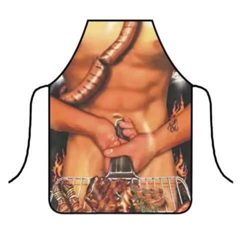 Kinky Pleasure - Kitchen Apron Kinky Pleasure