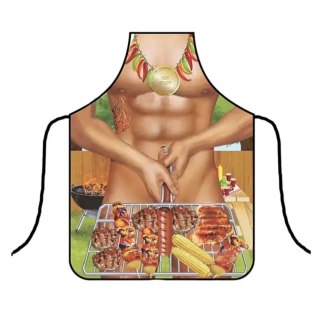 Kinky Pleasure - Kitchen Apron Kinky Pleasure