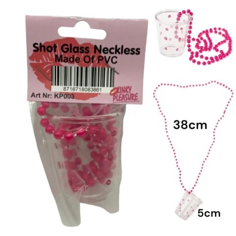 Kinky Pleasure - Shot Glass Neckless Lips Kinky Pleasure