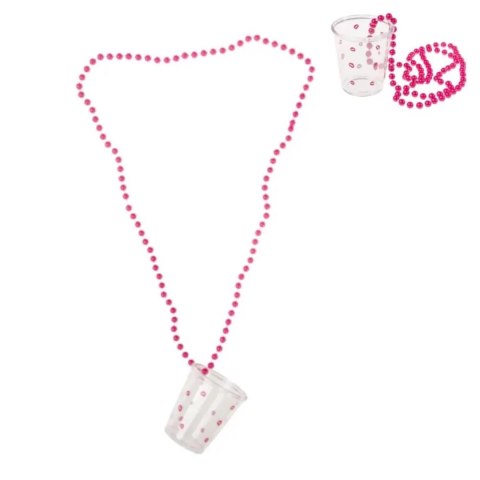 Kinky Pleasure - Shot Glass Neckless Lips Kinky Pleasure