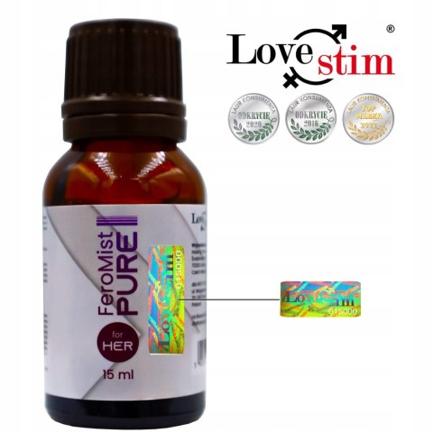 LSTIM FeroMist PURE 15ml for HER LoveStim