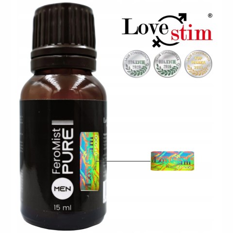 LSTIM FeroMist PURE 15ml for HIM LoveStim