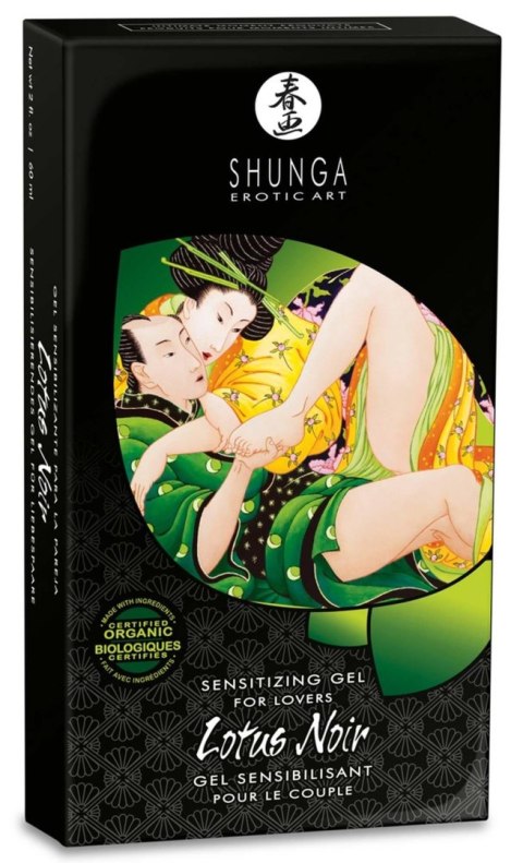 Lotus Noir 60ml Shunga