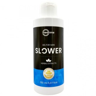 MedTime / Slower Gel 150 ml LoveStim