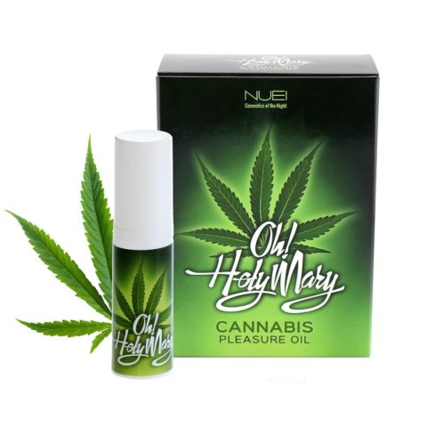 NUEI OH! HOLY MARY Cannabis Pleasure Oil 6 ml Nuei