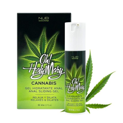 NUEI Oh! Holy Mary Cannabis Anal Gel 50 ml Nuei