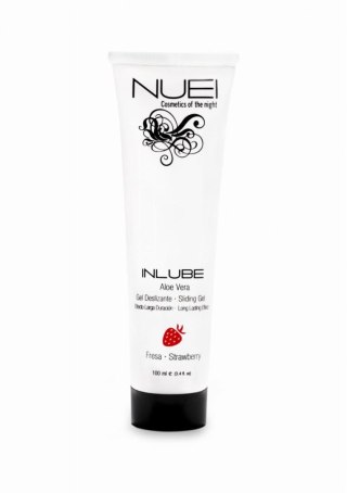 NUEI Strawberry waterbased sliding gel 100 ml Nuei