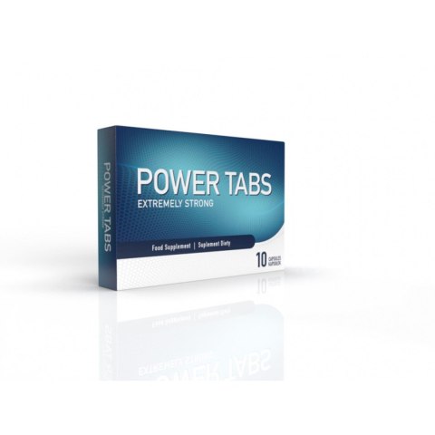 Power Tabs - 10 kapsułek Sexual Health Series