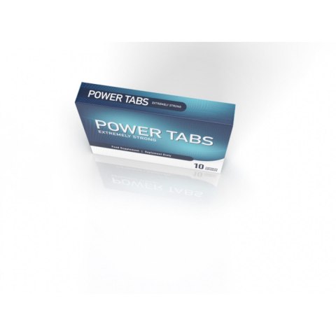 Power Tabs - 10 kapsułek Sexual Health Series