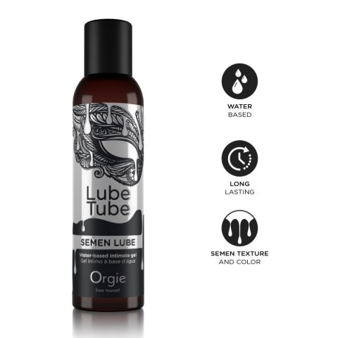 SEMEN LUBE WATER-BASED INTIMATE GEL - 150 ML Orgie