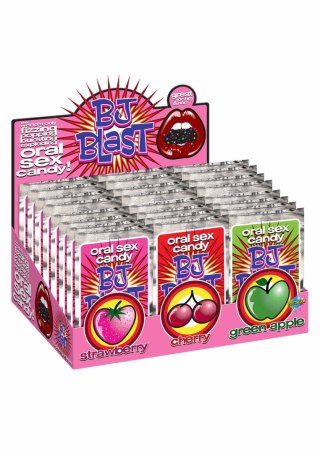 BJ Blast Assorted Flavors 36pc Multi flavour Pipedream