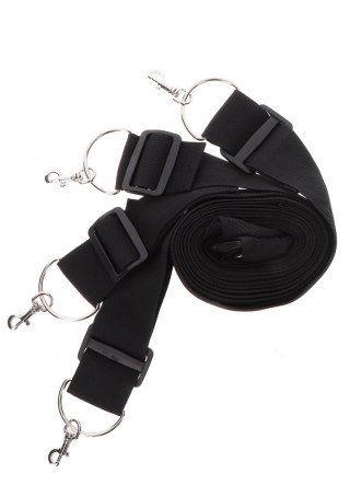 Bed Restraints Black Taboom