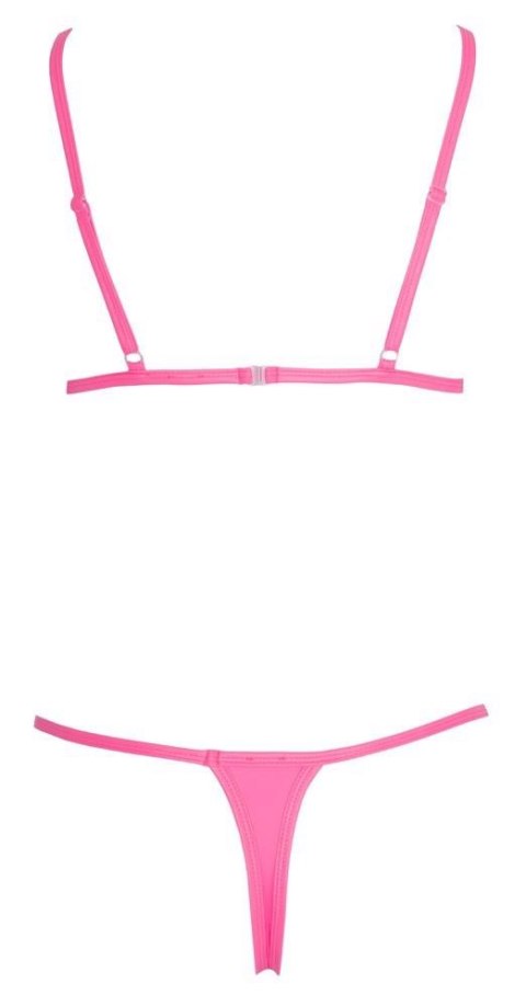 Bikini hot pink M Cottelli LINGERIE