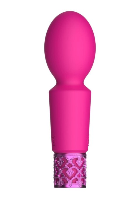 Brilliant - Rechargeable Silicone Bullet - Pink Royal Gems