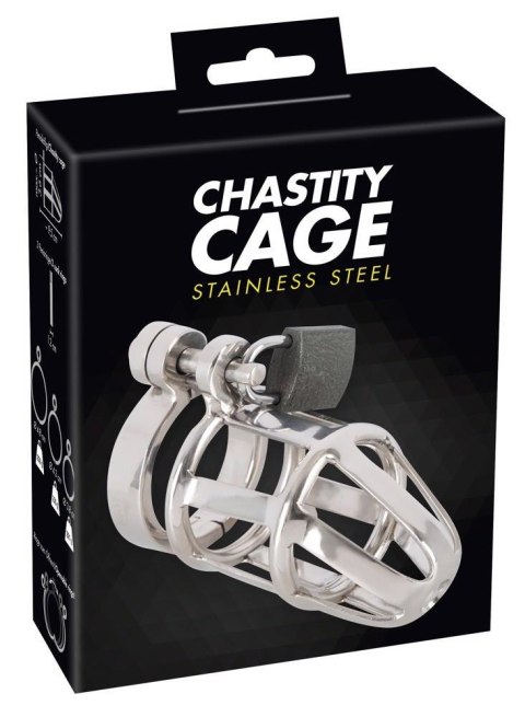 Chastity Cage Stainless Steel You2Toys