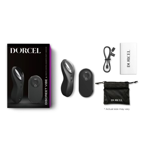 DISCREET VIBE + Dorcel