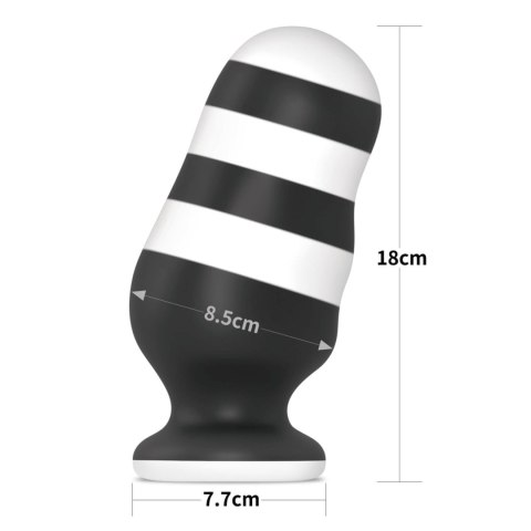 ZATYCZKA ANALNA SILIKONOWA GRUBA KOREK ANALNY PLUG 18 CM Lovetoy