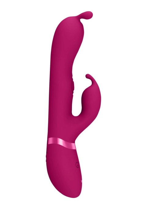 Gada - Vibrating Bunny Ear G-Spot Rabbit with Pulse Wave Shaft Vive