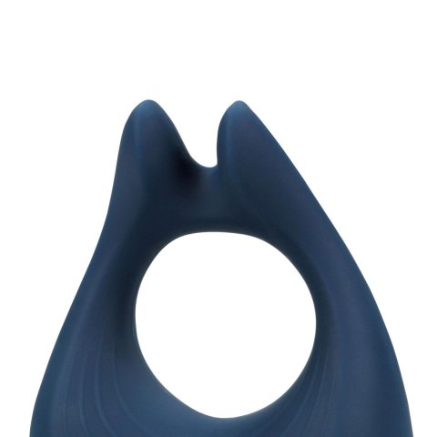 Pointed Vibrating Cock Ring - Baltic Blue Loveline