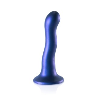 Profilowane dildo do stymulacji punktu G strapon silikonowe17 cm Ouch!